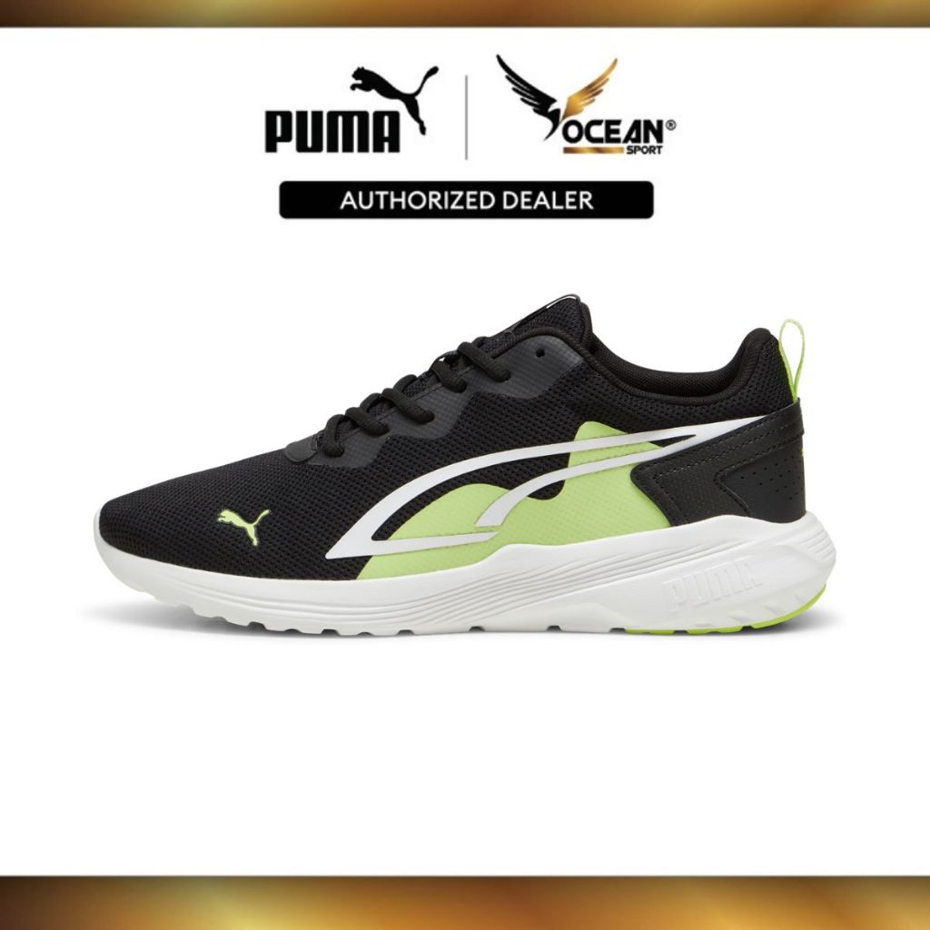 Puma All-Day Active Black-White Training Shoes 38626929