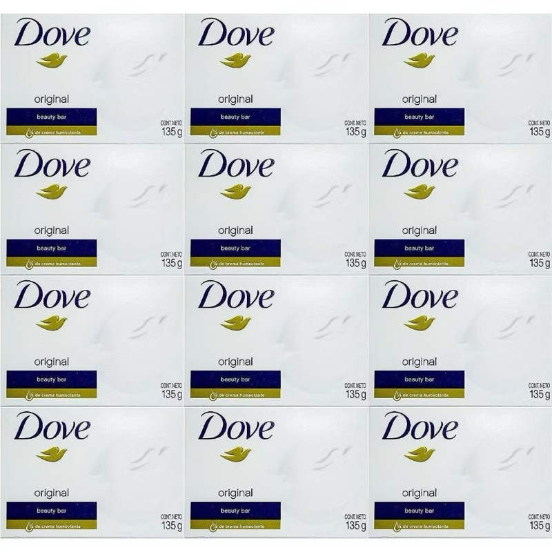 DOVE BEAUTY BAR Soap 135G - FRESH MOISTURE/REGULAR/SENSITIVE Reday stock in Malaysia