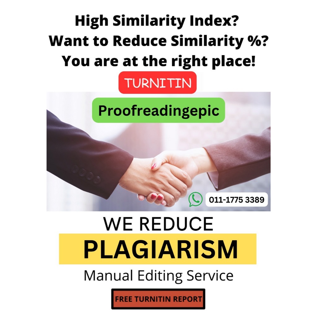 Manual Paraphrase [Reduce AI Plagiarism] [Reduce Turnitin AI & Turnitin] [FREE Turnitin AI Reports] [English & Malay]