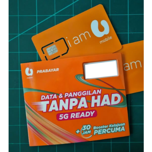 U MOBILE NEW 5G PREPAID