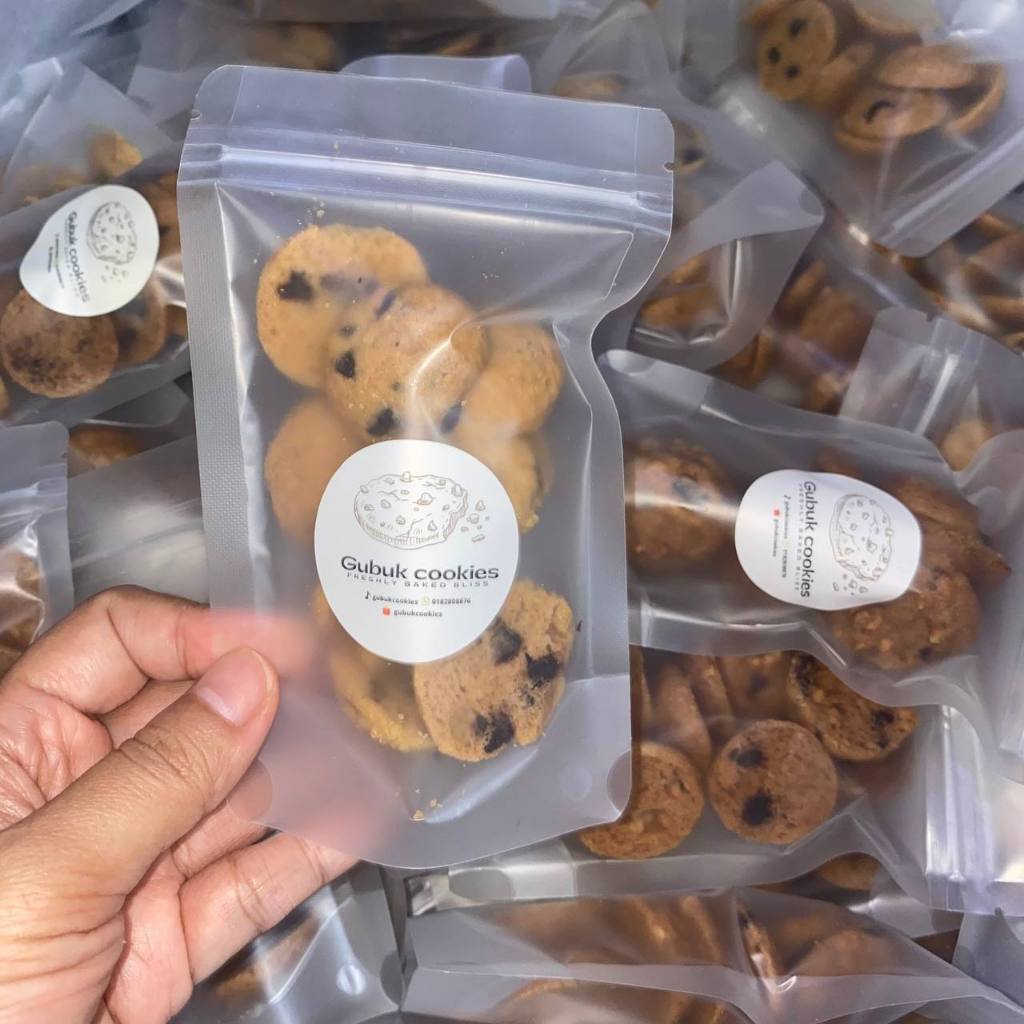Goodies Cookies Doorgift Jajan Borong Tunang Coklat Murah Biskut Makanan Red Velvet Chocolate Chip Halal RM 1.30