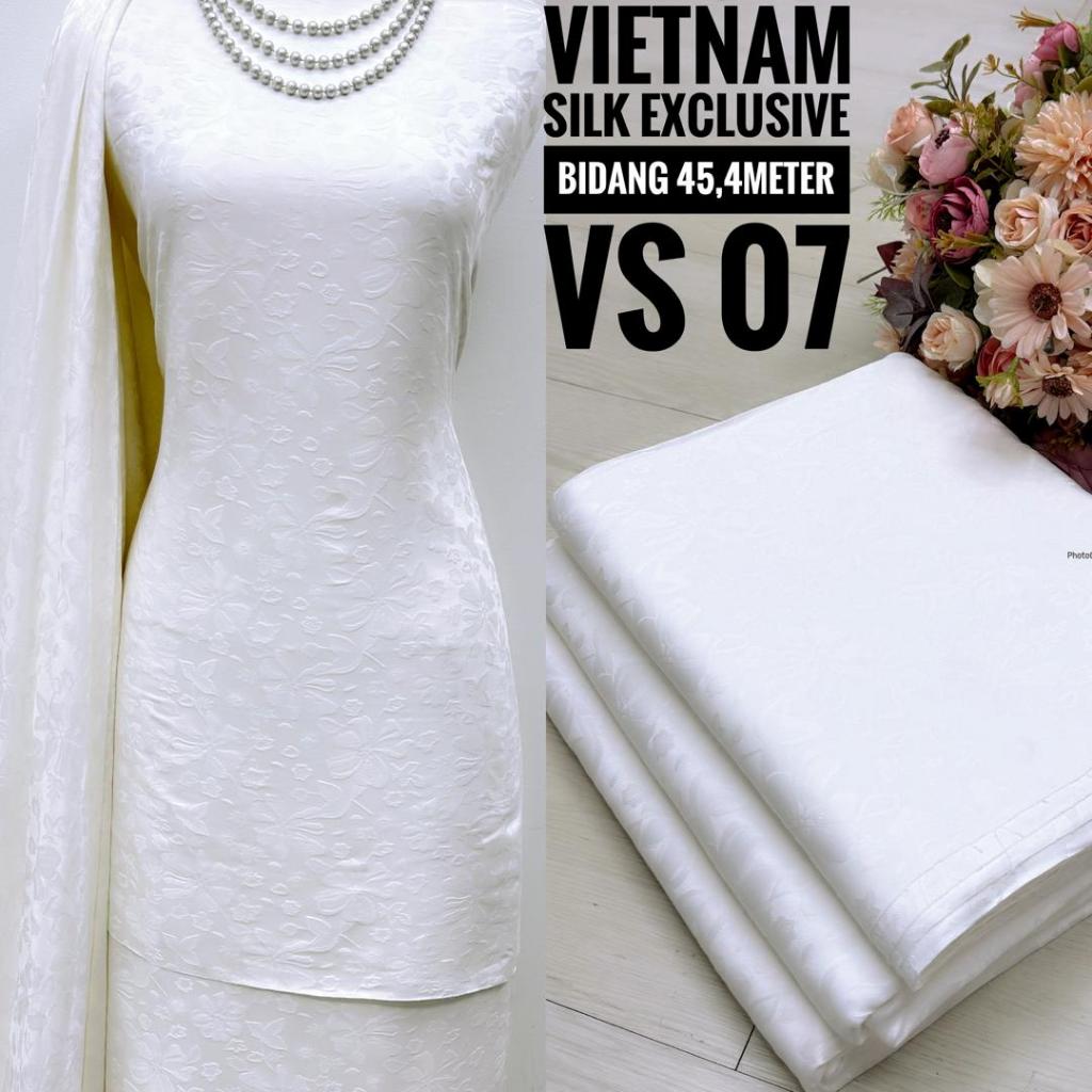 Kain Pasang,Vietnam Silk,Terbaru kain,kain Murah,kain Lembut,kain Lelong,Ready Stock