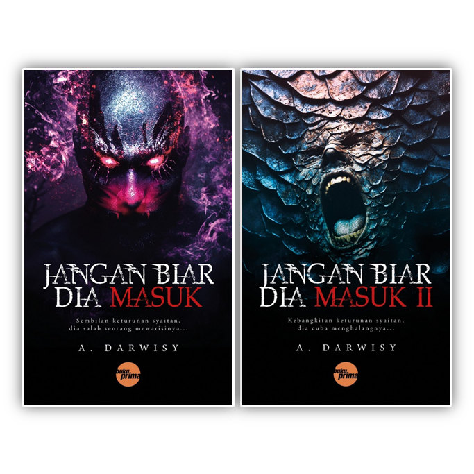 Jangan Biar Dia Masuk I & II - A.Darwisy