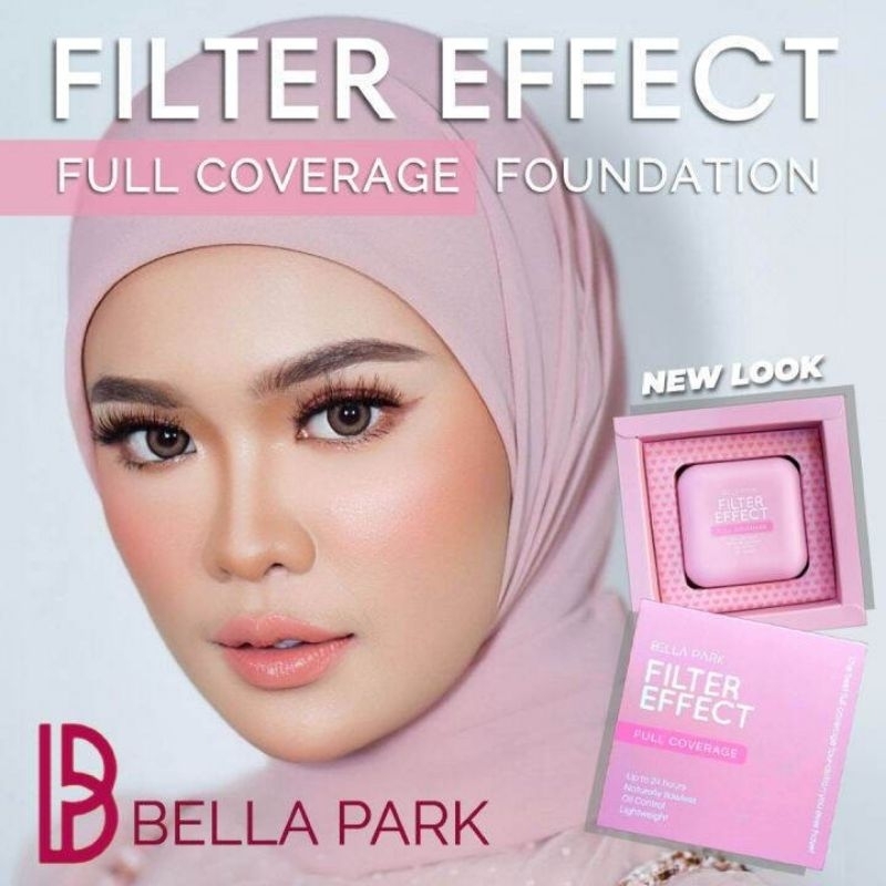 NEW PACKAGING ‼️‼️ BELLA PARK FOUNDATION FILTER EFFECT
