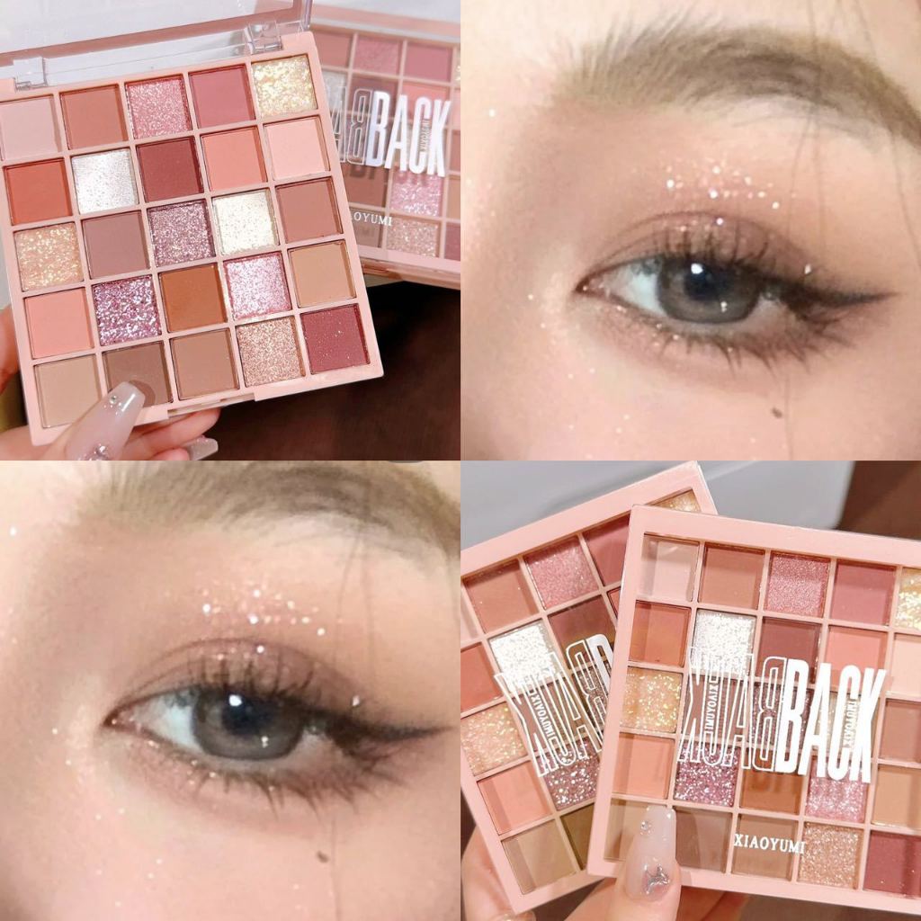 Makeup Eyeshadow 25 Colors Eyeshadow Palette Natural Glitter Matte Eye Shadow Palette Makeup