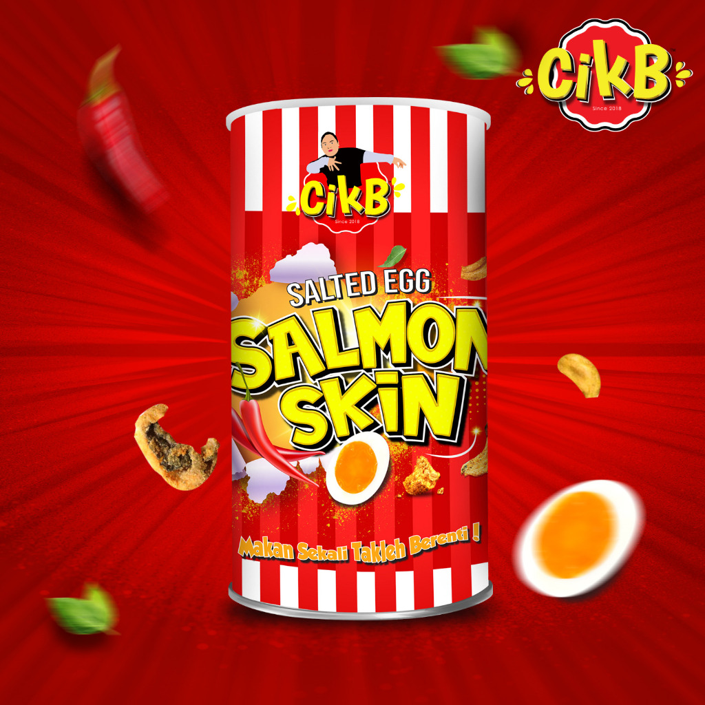 Salmon Skin Salted Egg (260GM)