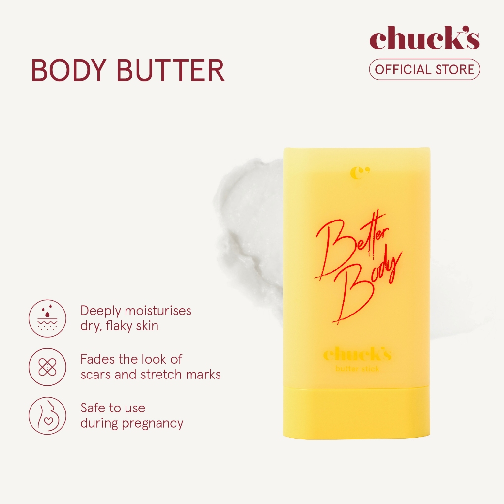 Chuck’s Better Body Butter Stick