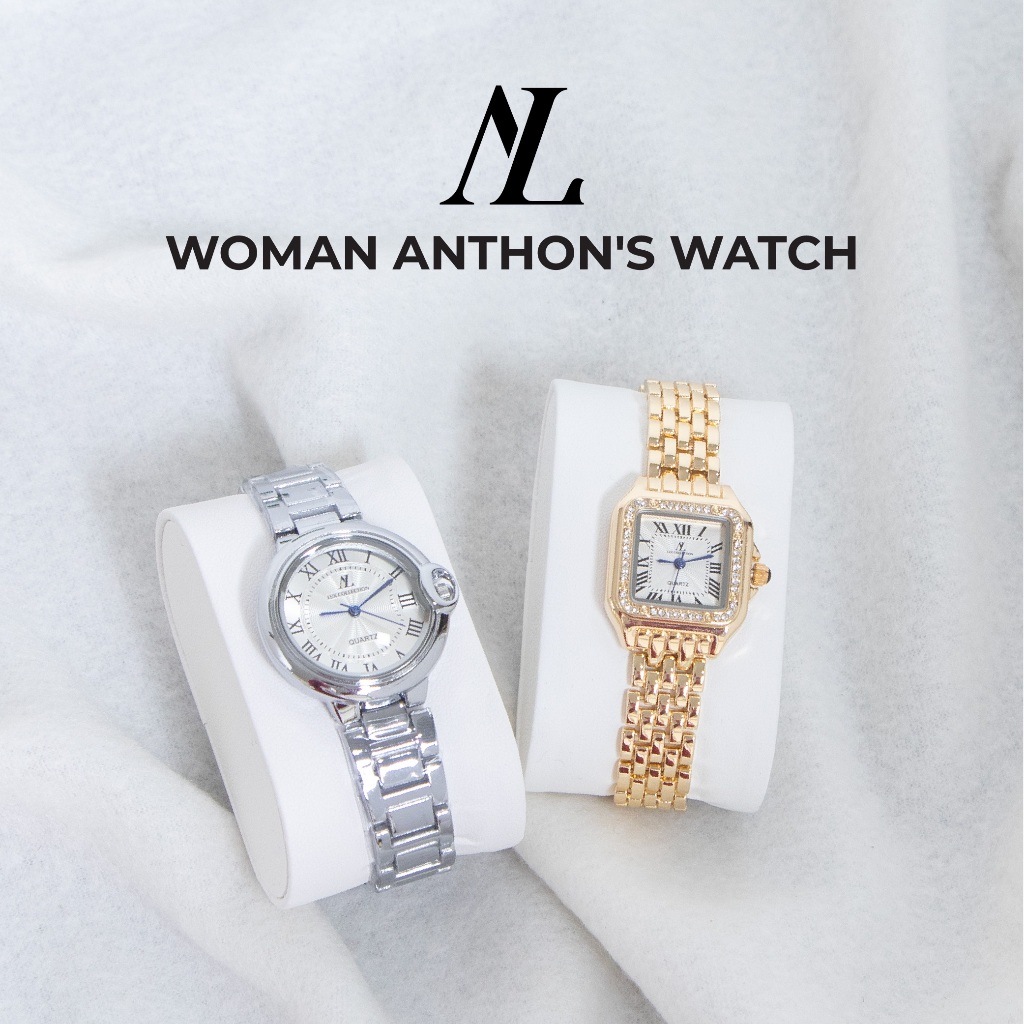 WOMAN ANTHON'S COLLECTION WATCH SUPER PREMIUM WITH BOX
