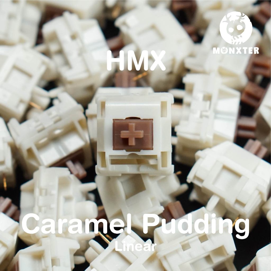HMX Caramel Pudding Linear Switch