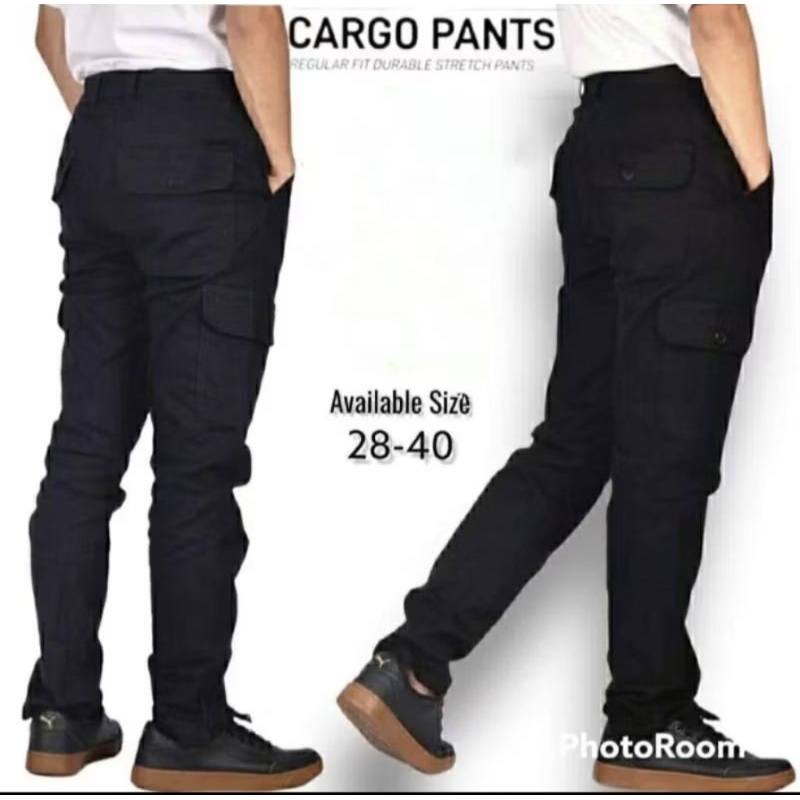SIX POCKET STRAIGHT CUT UNISEX KAIN TEBAL PREMIUM