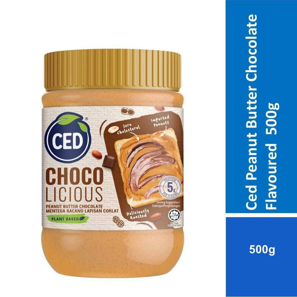 Ced Peanut Butter Chocolate Flavoured 500g