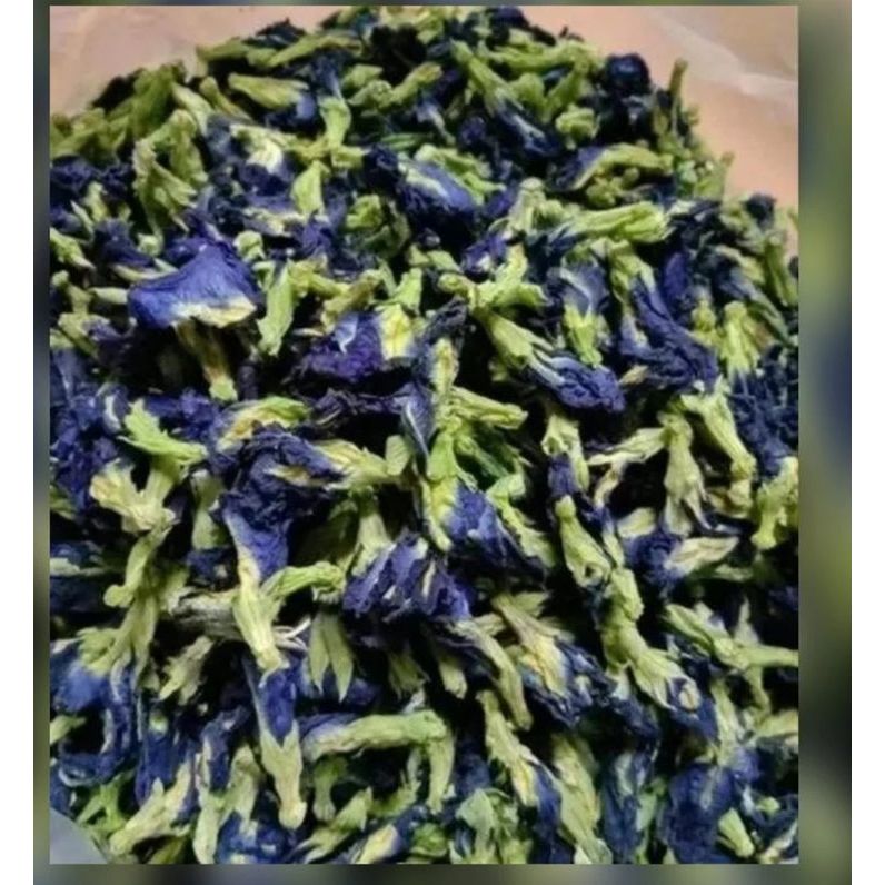 10g  Bunga Telang Kering/ Dried Blue Butterfly Pea Flower |  干兰蝶豆花