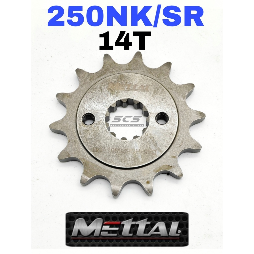 METTAL Front Sprocket CFMoto 250NK 250SR 14T Spare Part NK250 SR250 NK SR 250 Accessories Motor 520 Front Gear