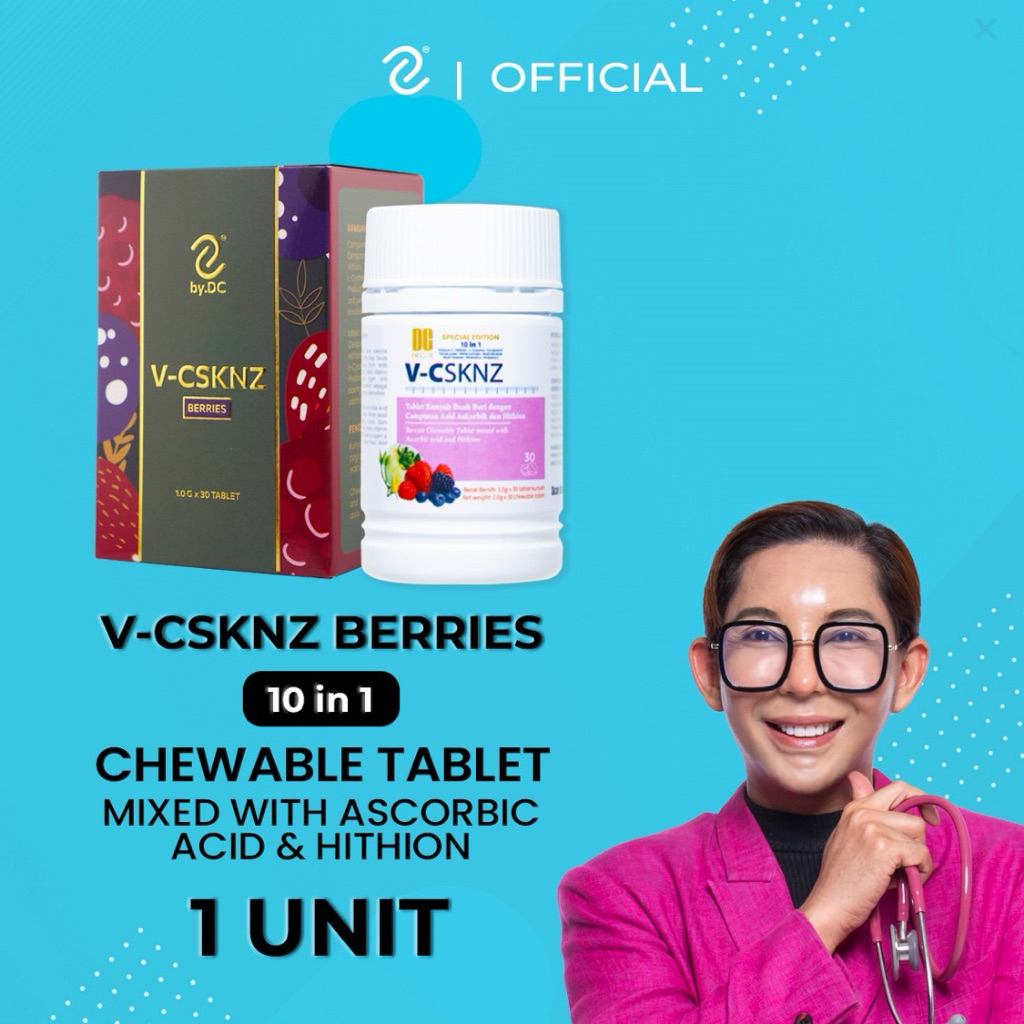DC Skinz V-CSKNZ 10 In 1 Vitamin C