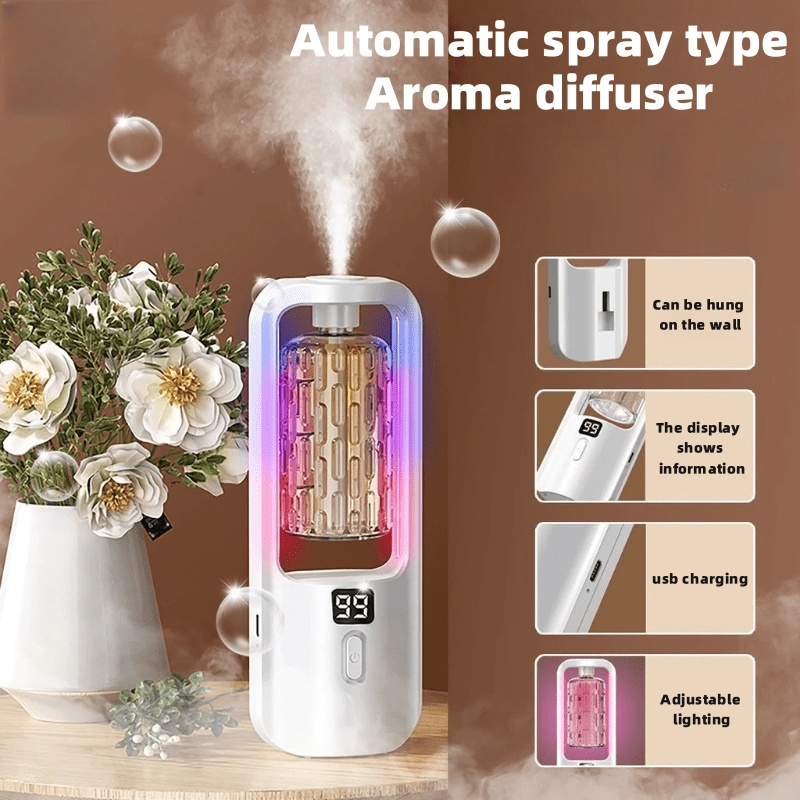 Automatic air fragrance home Air Freshener Aromatherapy Aroma Diffuser  humidifiers Diffuser 香薰机