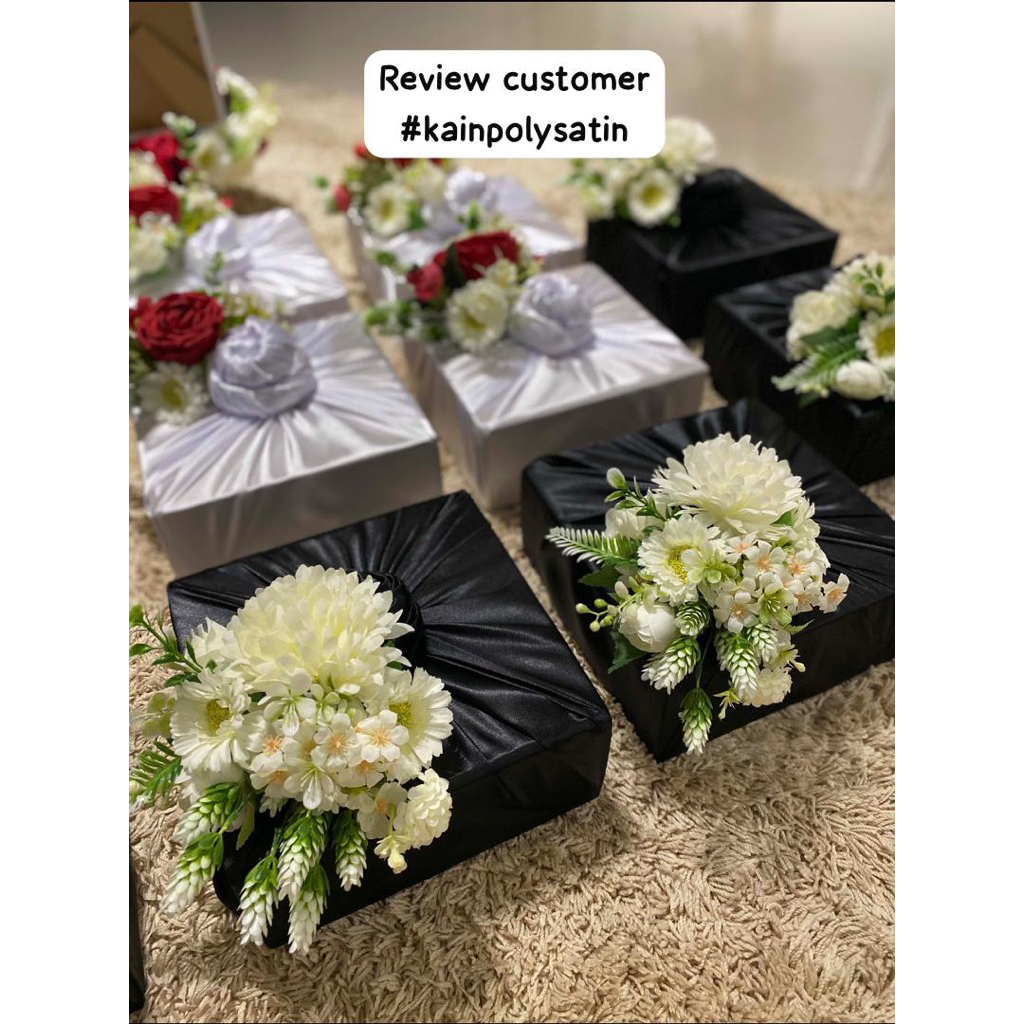 POLY SATIN (KAIN HIDDEN HANTARAN)(ALBUM 1) BIDANG 45”