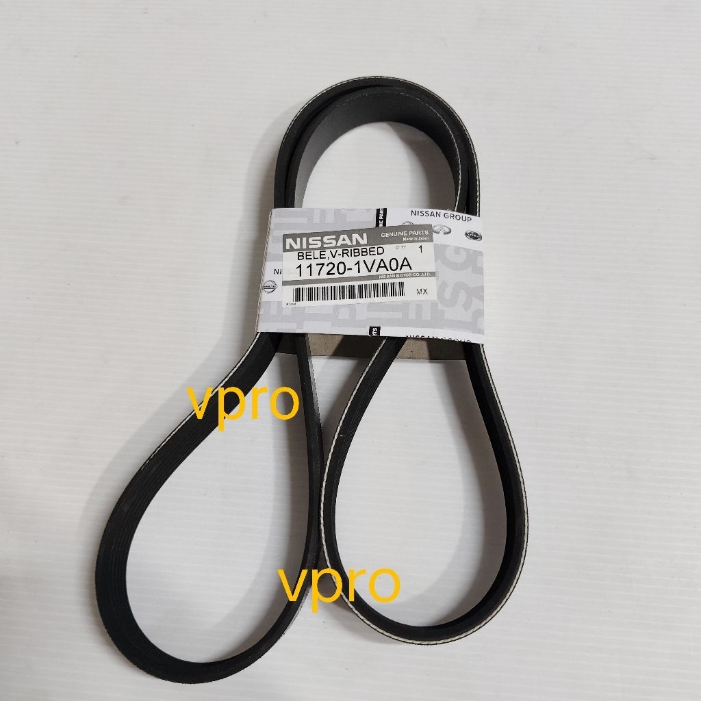 6PK1210 NISSAN X-TRAIL T32 2.0 FAN BELT (11720-1VA0A)