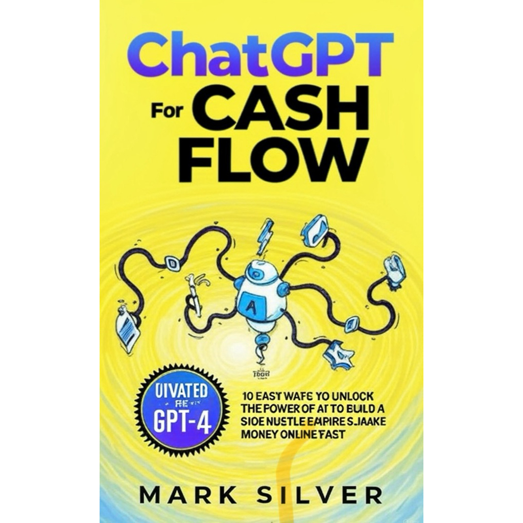 💰 ChatGPT For Cash Flow: 10 Ways eBook – Build Your Side Hustle 2025! 📈