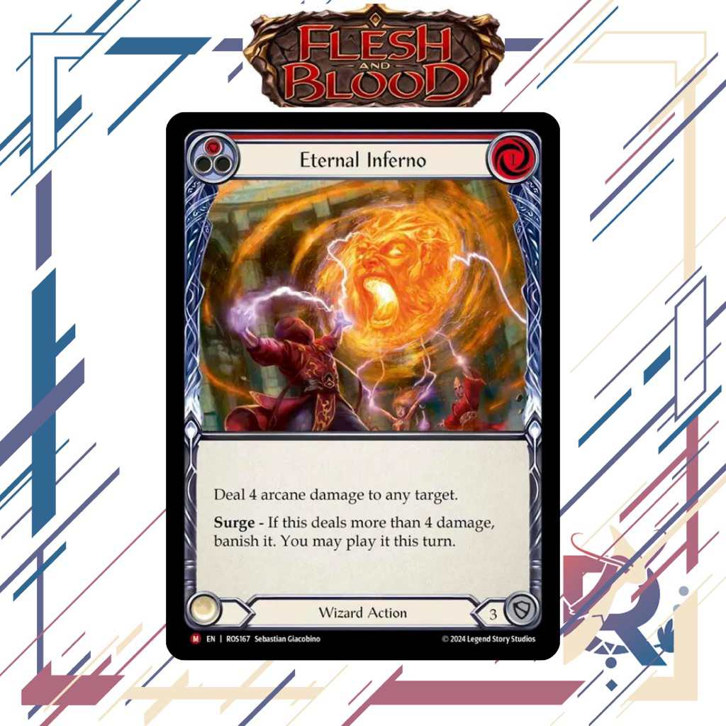 [Flesh and Blood] Eternal Inferno - Rosetta (ROS) NF