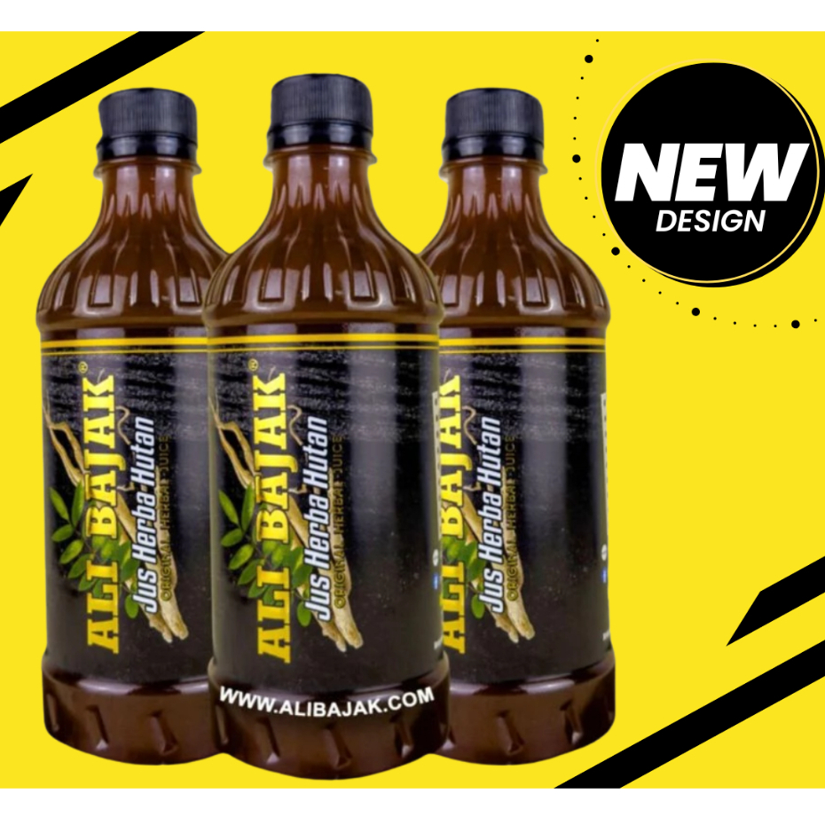 🔥PADU!🔥 Jus TONGKAT ALI BAJAK Herba Hutan Rimba Kembalikan Kejantanan + Free Gift READY STOCK