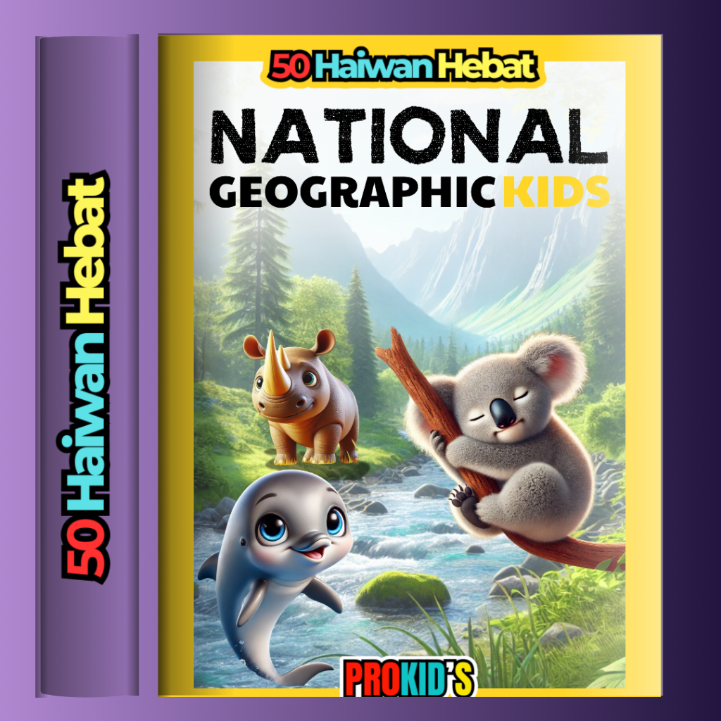 Prokids National Geographic Kids(Cerita Haiwan untuk Kanak-Kanak) (Versi Ebook)