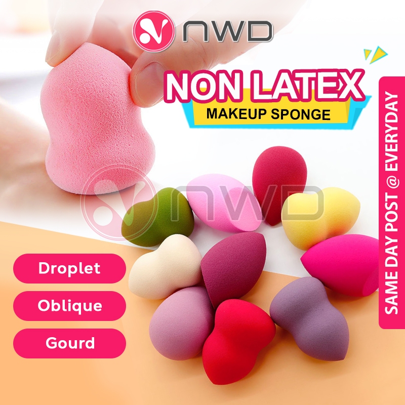 《 》Makeup Sponge Soft Puff Powder Foundation Blender Cosmetic Tool Kosmetic Span 粉扑美妆蛋 NWD
