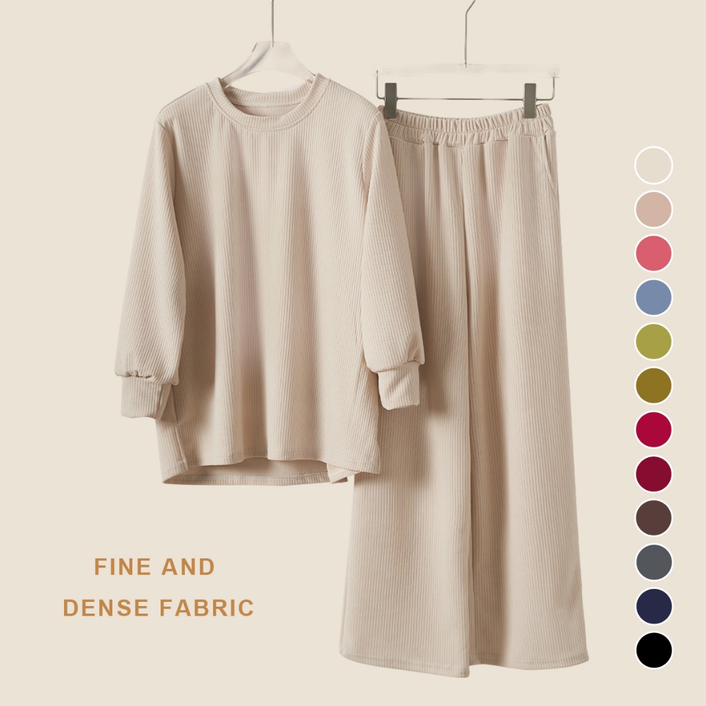 YOUMILIER Sweatshirt Pants Set 8062