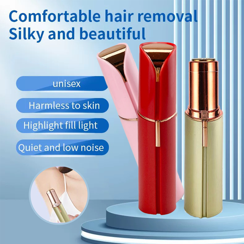 Razor Mini Device Shaver Removal Eyebrow Eyebrow Trimmer Brows Painless Charging USB Electric Hair Removal