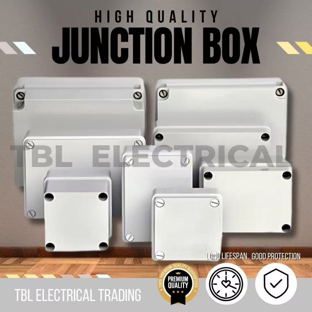 Weatherproof Enclosure Box IP56 /Junction Box/ PVC Electrical Box /autogate /CCTV camera cover box