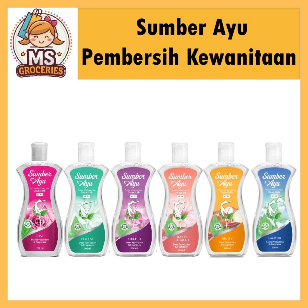 Sumber Ayu Feminine Care/Pembersih Kewanitaan 200ml