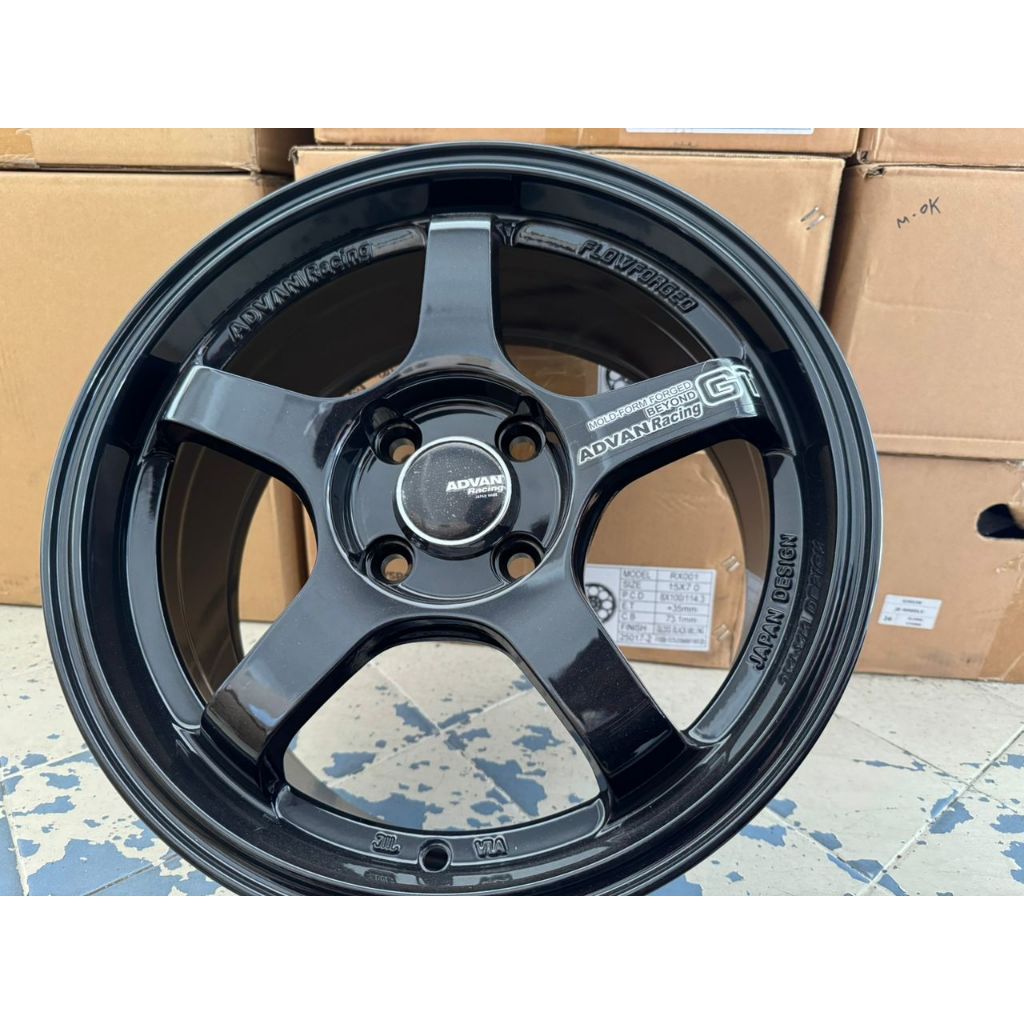 [ ADVAN GT ] 15 7J Sport Rim FLOW FORMING ??