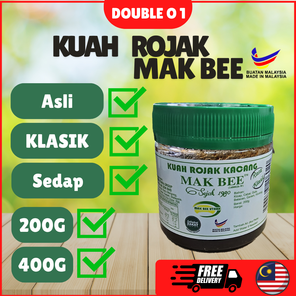 Kuah Rojak MAK BEE Original Klasik 200g