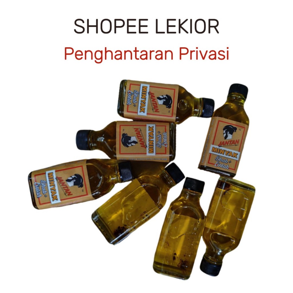 MINYAK JANTAN DHAB & LINTAH ASLI – Urut Lelaki Power | Tenaga & Stamina | Privasi Selamat