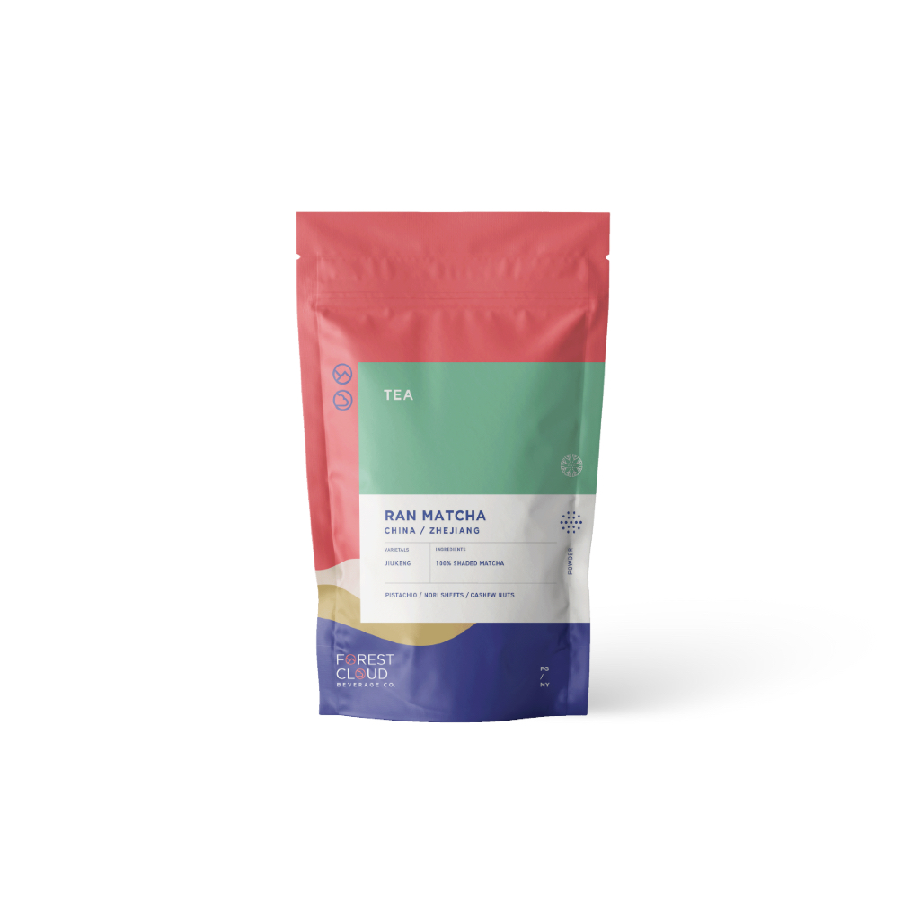 Forest Cloud Ran Matcha Powder for Lattes & Baking No Sugar Added