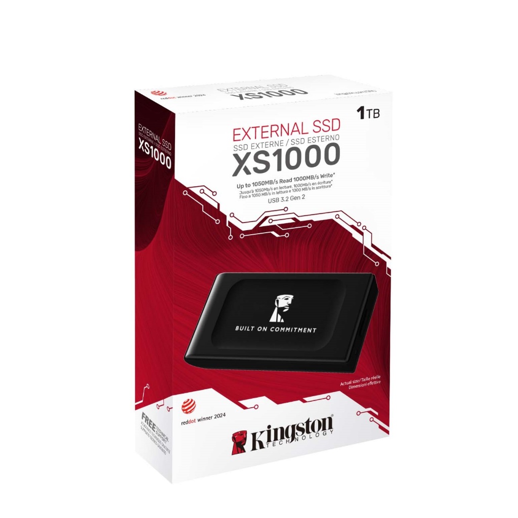 KINGSTON XS2000 SXS2000 (USB 3.2 GEN 2x2) / XS1000 SXS1000 SXS1000R (USB 3.2 GEN 2) EXT SSD , EXTERN