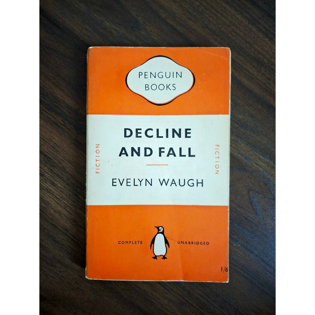 Decline and Fall (Evelyn Waugh)