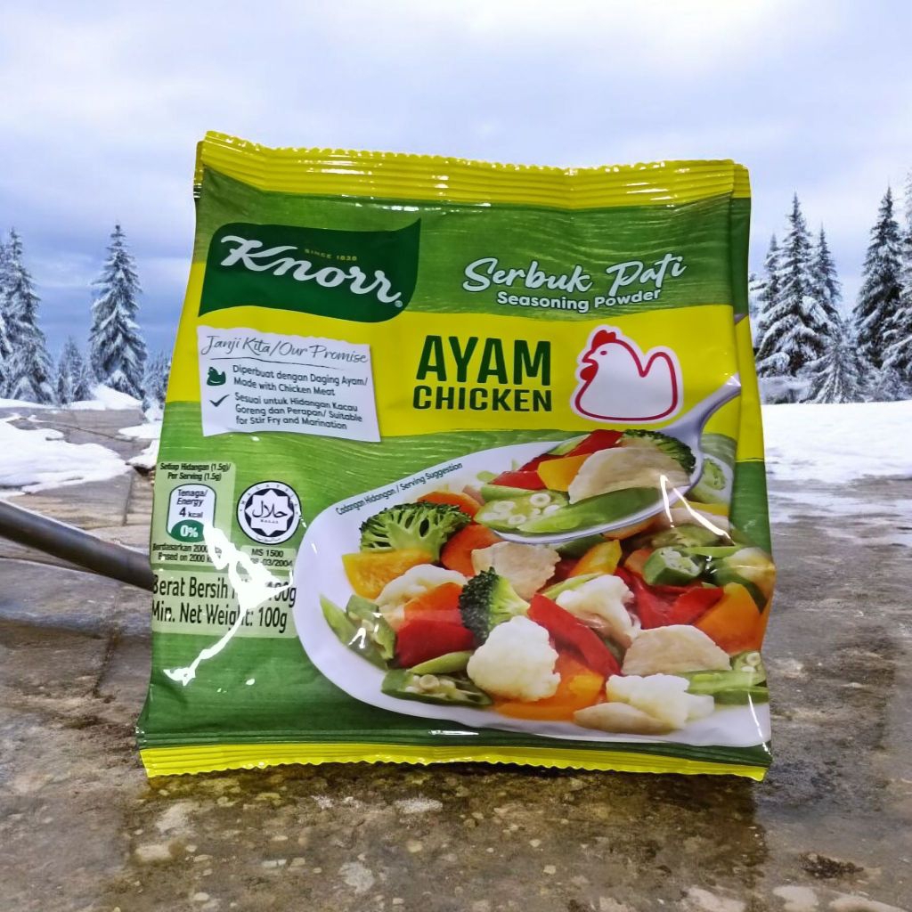 Knorr Serbuk Pati Seasoning Powder Ayam Chicken 100g