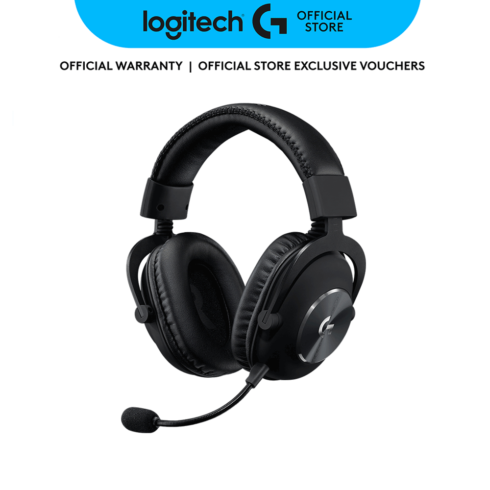 Logitech G PRO X Gaming Headset 2nd Generation with Blue VO!CE/DTS Headphone:X 7.1 and 50 mm PRO-G Drivers