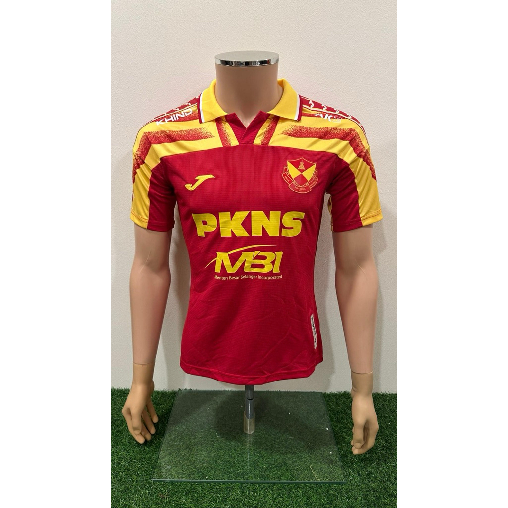 Jersi Selangor home 2025 ll Selangor Home Jersey 2025 ll Player Issue ll Size Asia