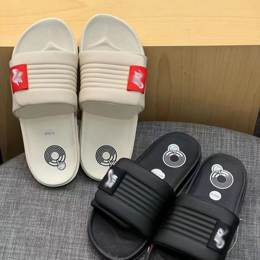 Shipping to Malaysia OFFCOURT Men Women Sports Slippers Velcro Flip-Flops Adjustable 36-45