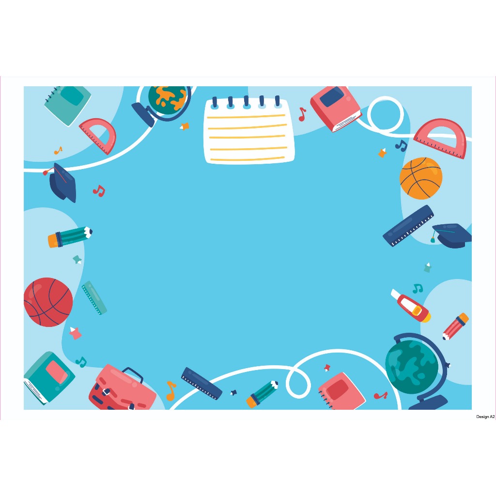 2026 A Alas Meja Murid Sekolah Kelas 30 Design Keceriaan Kelas Student Table Cloth Wrap Cover Decoration