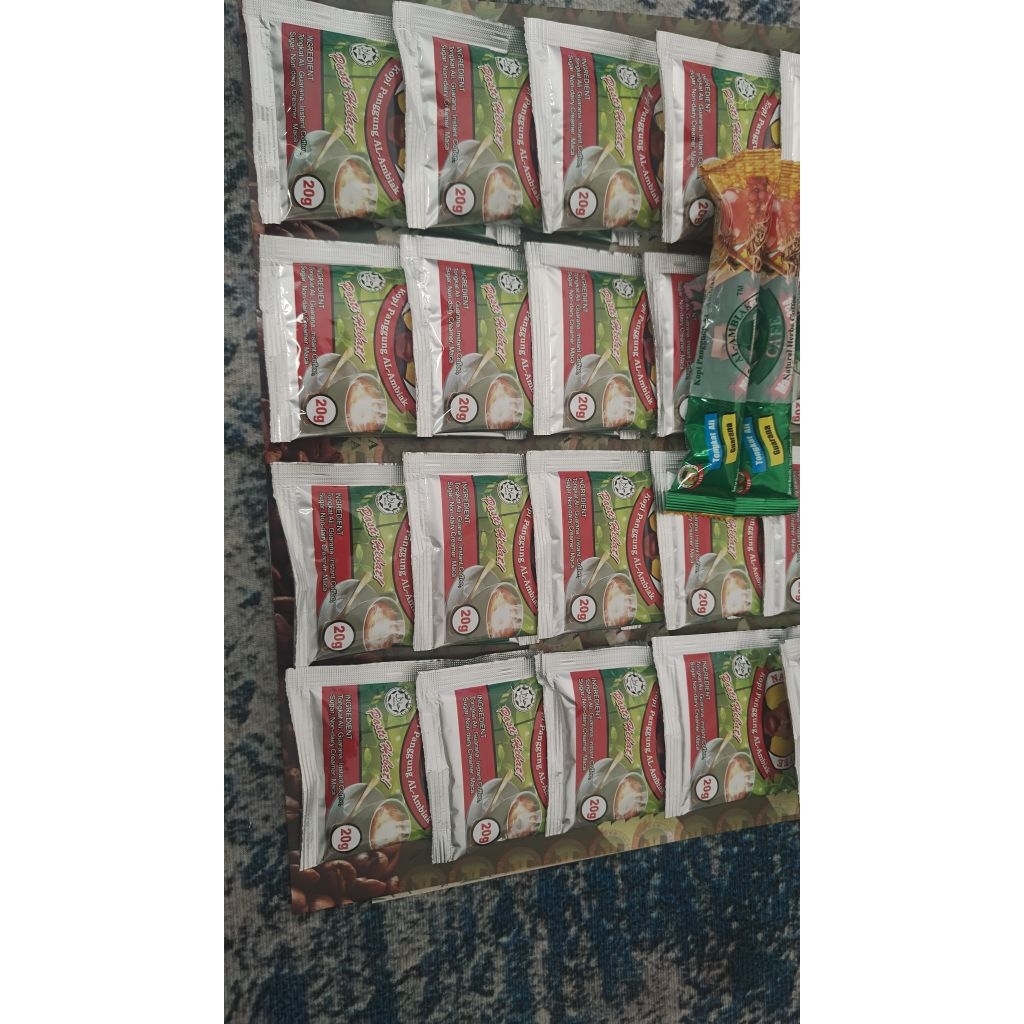 NATURAL HERBS COFFEE SILVER FREE MADU 2 SACHET