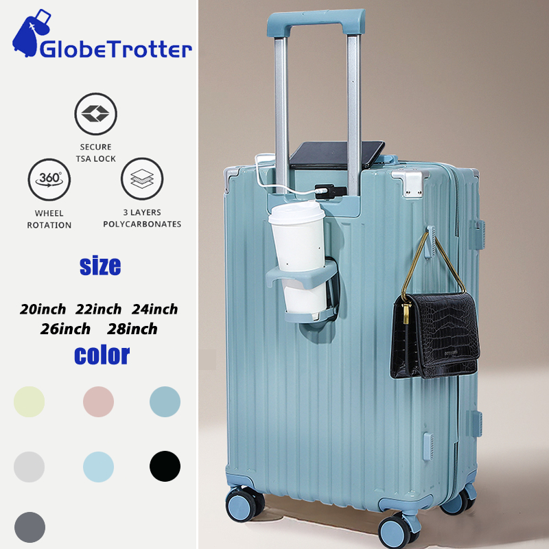 Luggage 20/22/24/26/28inch Suitcase | Suitable outdoor tourism Lightweight Luggage travel bag