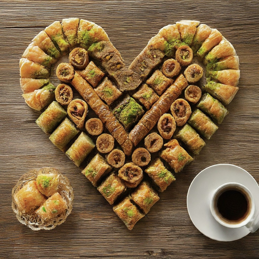 Baklava -Freshly Baked Baklava - Premium Baklava - Baklava Delight - Crispy Baklava - Mixed Baklava