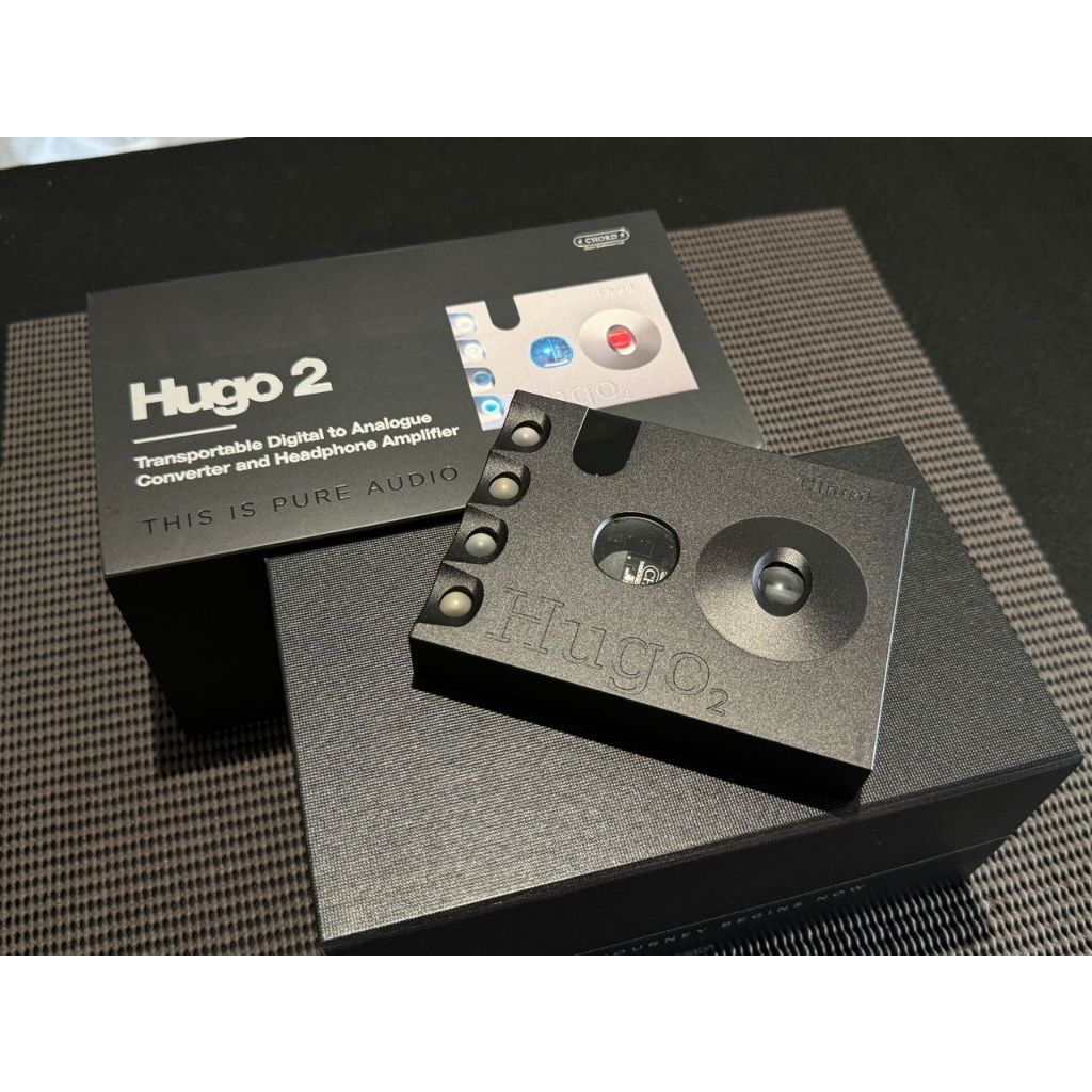 【Used】 Chord Hugo2 Black FPGA DAC Headphone Amplifier Mirai Audio