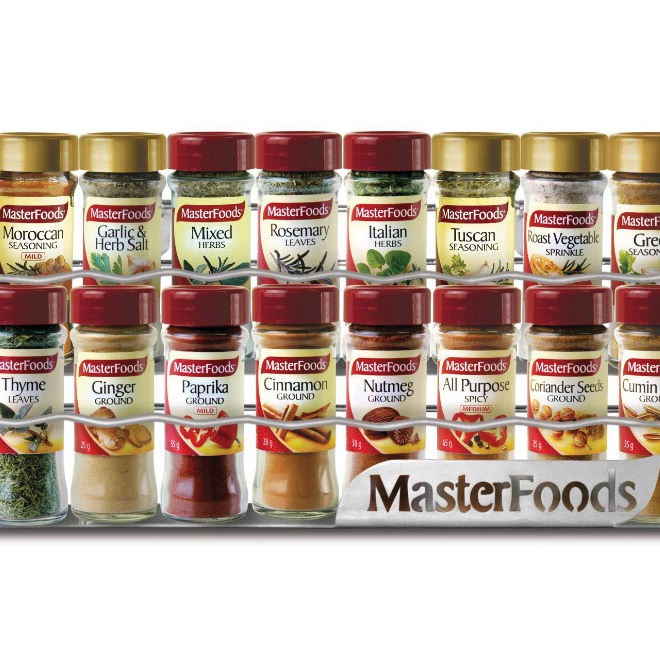 MASTER FOODS Spice Blend ( All Spice / Cajun / Canyenne / Chineese Five Spice / Cinnamon / Garam Masala / Coriander )