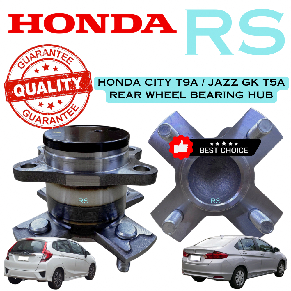Honda City T9A, Jazz GK T5A Rear Wheel Beearing Hub
