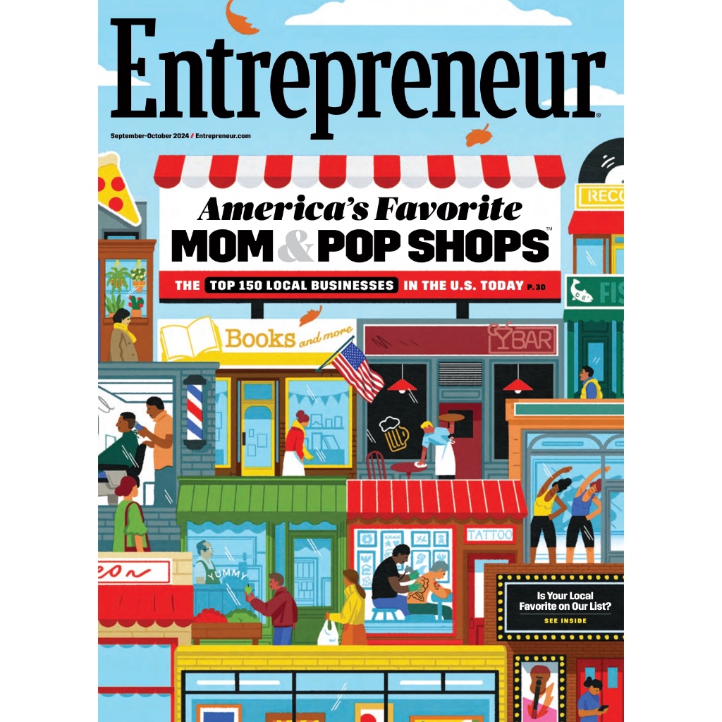 (eBook PDF) Entrepreneur : September - October 2024