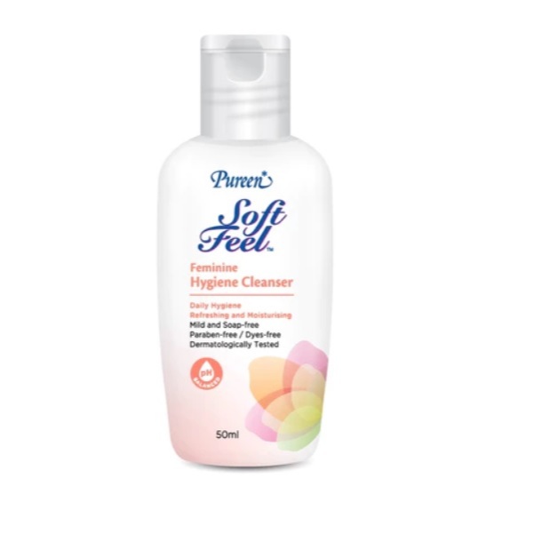 Pureen SoftFeel Feminine Hygiene Cleanser 50ml