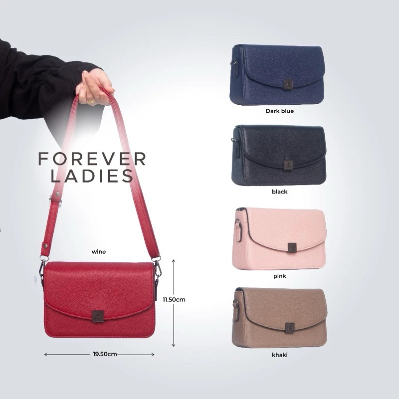 DHERBS Forever Ladies Casual Bag (Pu Leather Bag) No Box